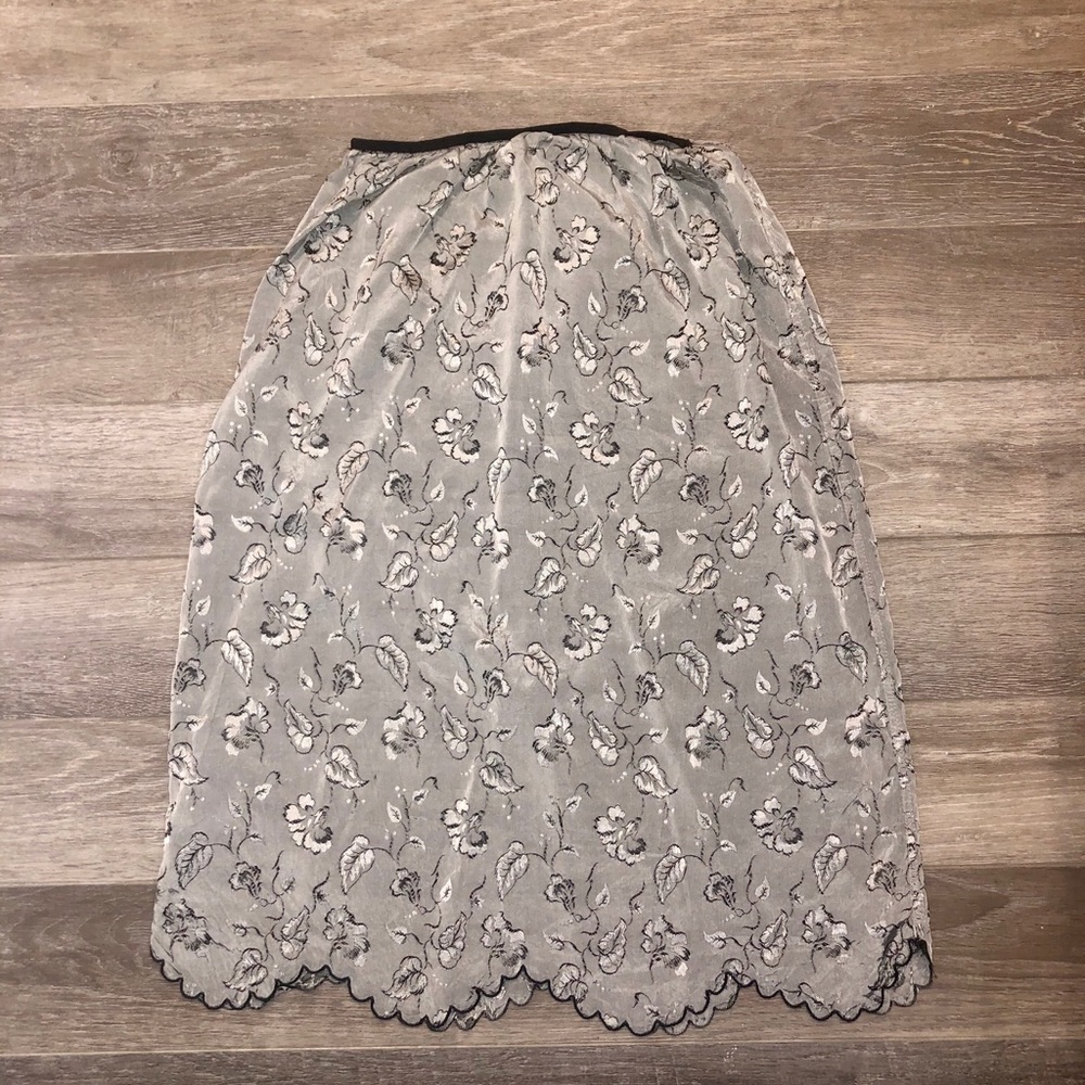 vintage slip skirt